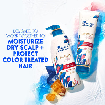 Head & Shoulders aplicación en mano durante la ducha mostrando facilidad de enjuague