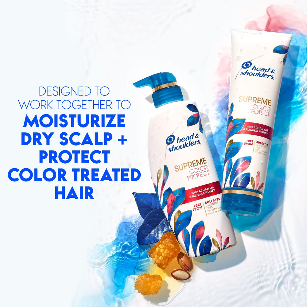 Head & Shoulders aplicación en mano durante la ducha mostrando facilidad de enjuague