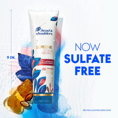 Head & Shoulders botellas 11.8 fl oz y 9.4 fl oz para comparar tamaño y uso doméstico