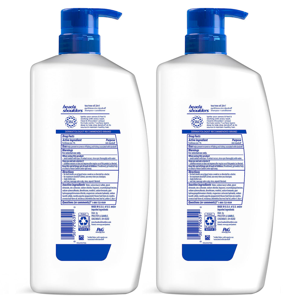 Head & Shoulders cabello limpio sin escamas mostrando resultado visible