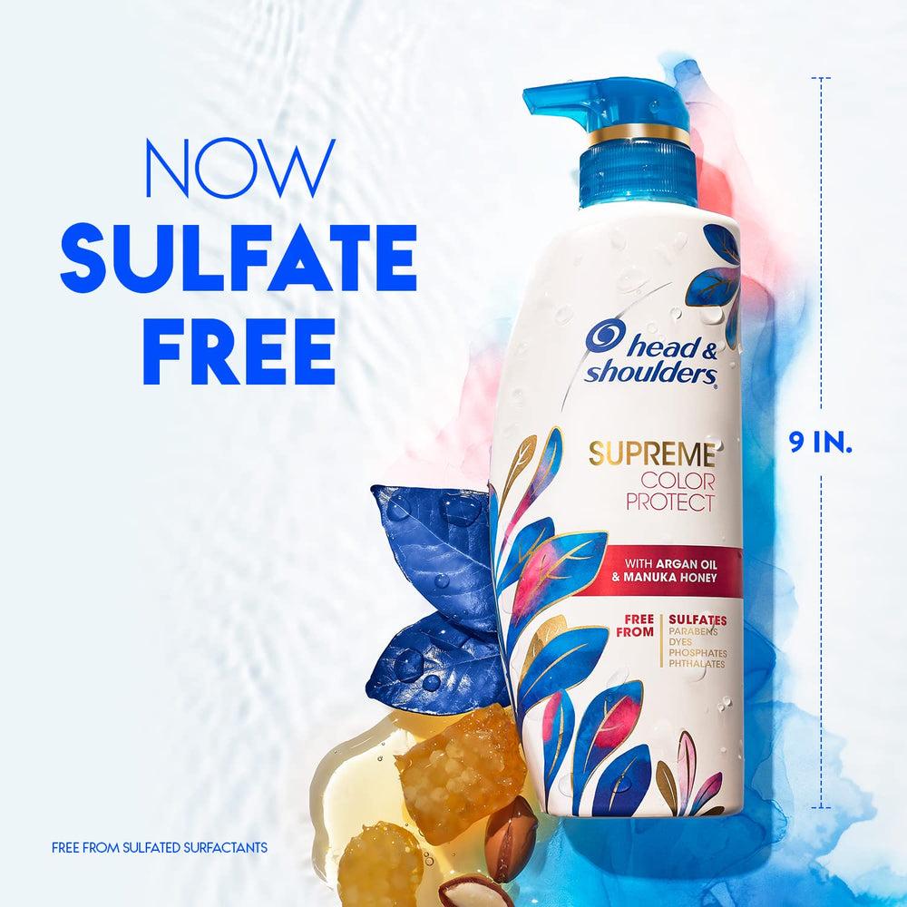 Head & Shoulders champú textura cremosa que limpia sin resecar el cuero cabelludo