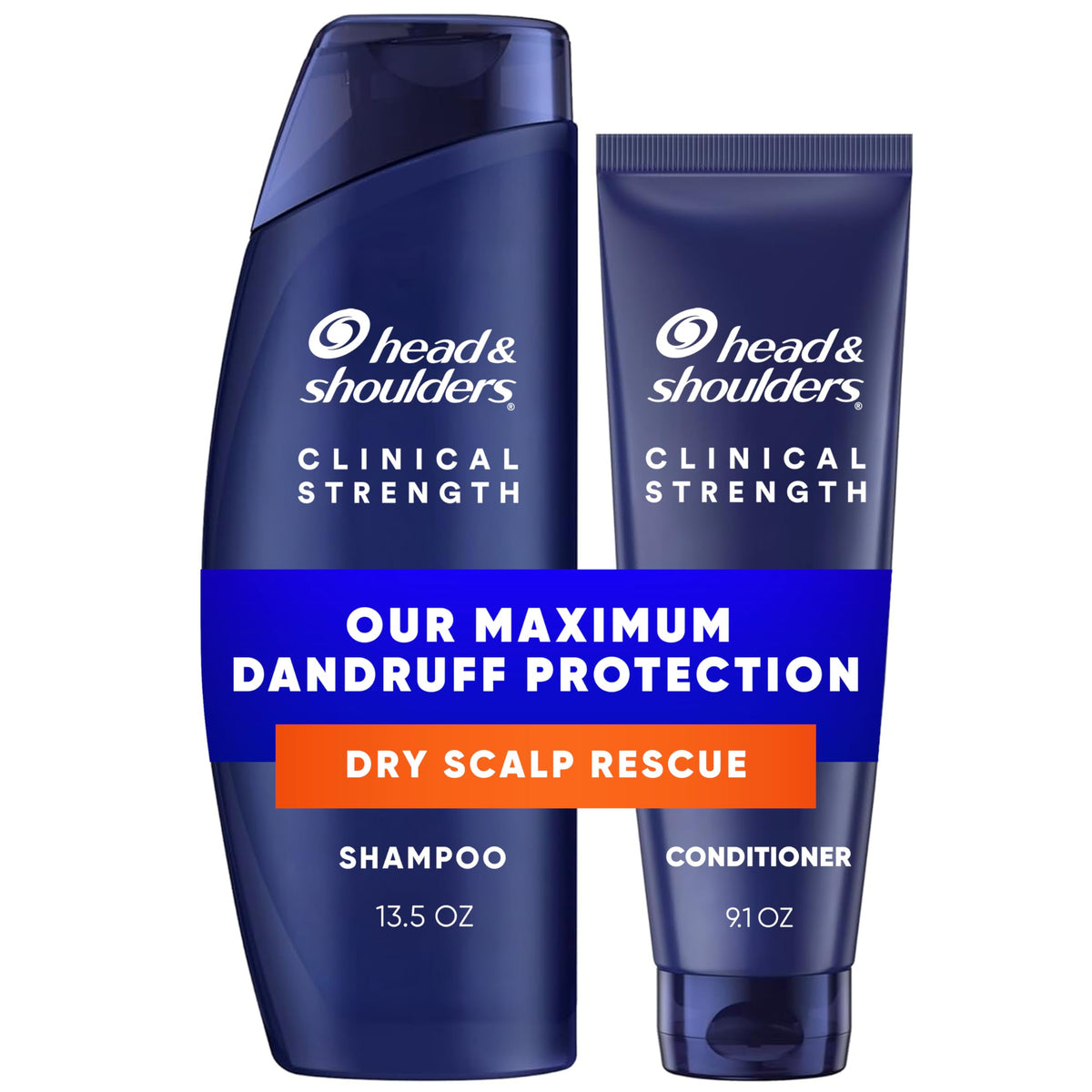 Head & Shoulders pack frontal del champú y acondicionador para control avanzado de caspa