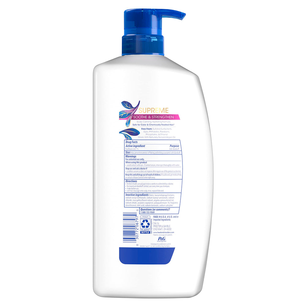 Head & Shoulders ambiente de baño moderno mostrando uso diario cómodo
