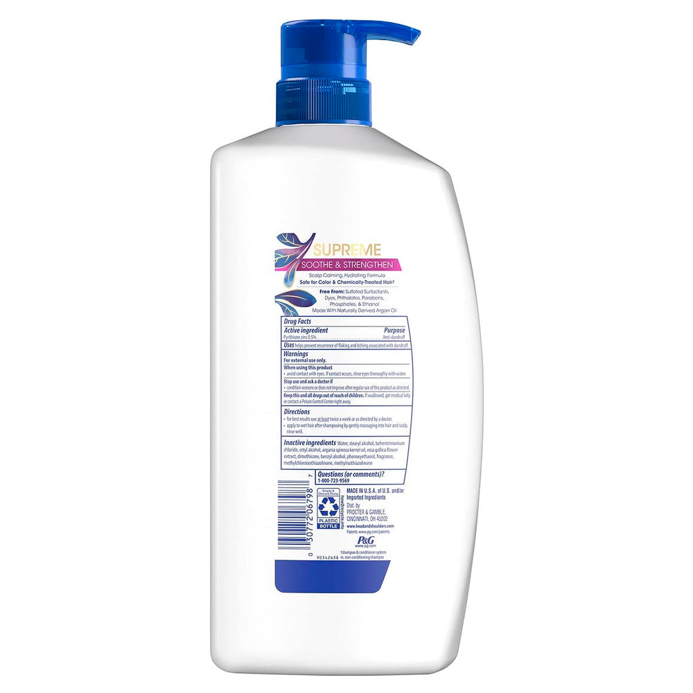 Head & Shoulders en baño organizado, aporta cuidado y frescura diaria