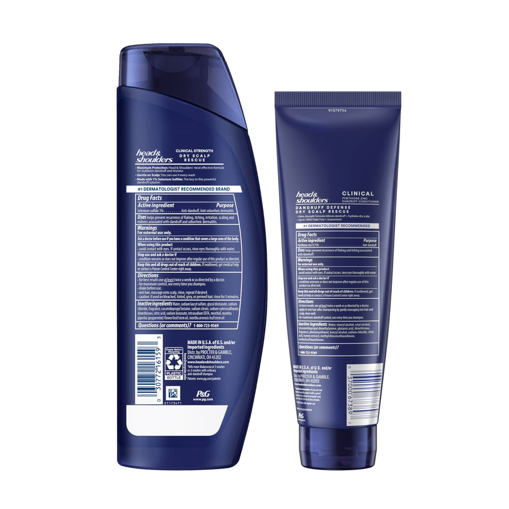 Head & Shoulders estilo de vida con cuero cabelludo calmado tras uso regular del pack