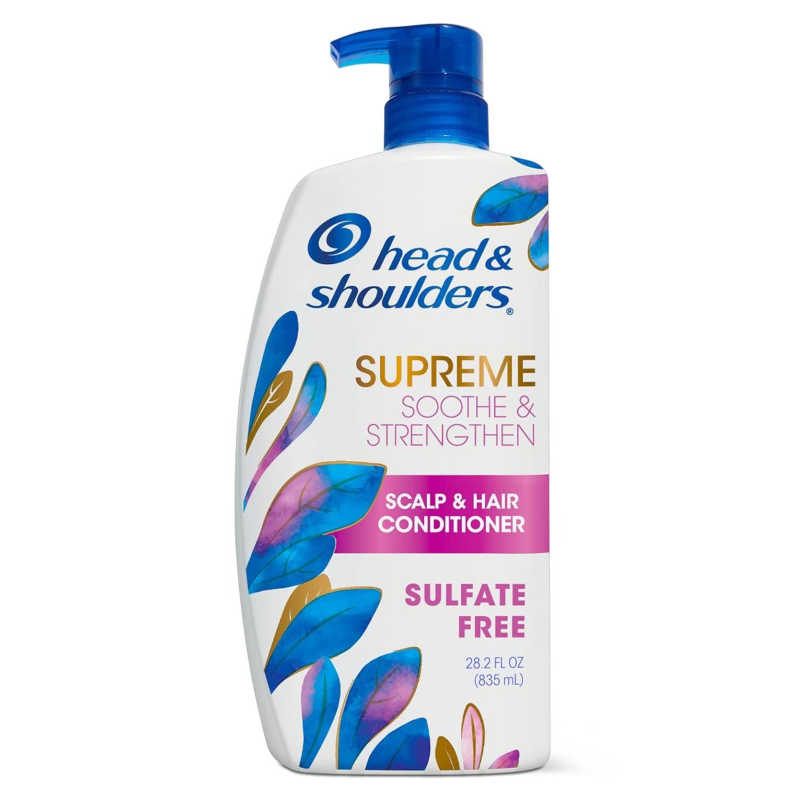 Head & Shoulders frente del envase mostrando tamaño y beneficios