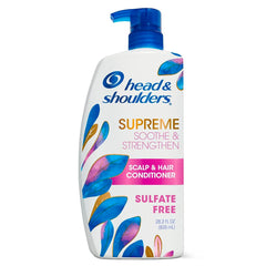 Head & Shoulders frente del envase mostrando tamaño y beneficios