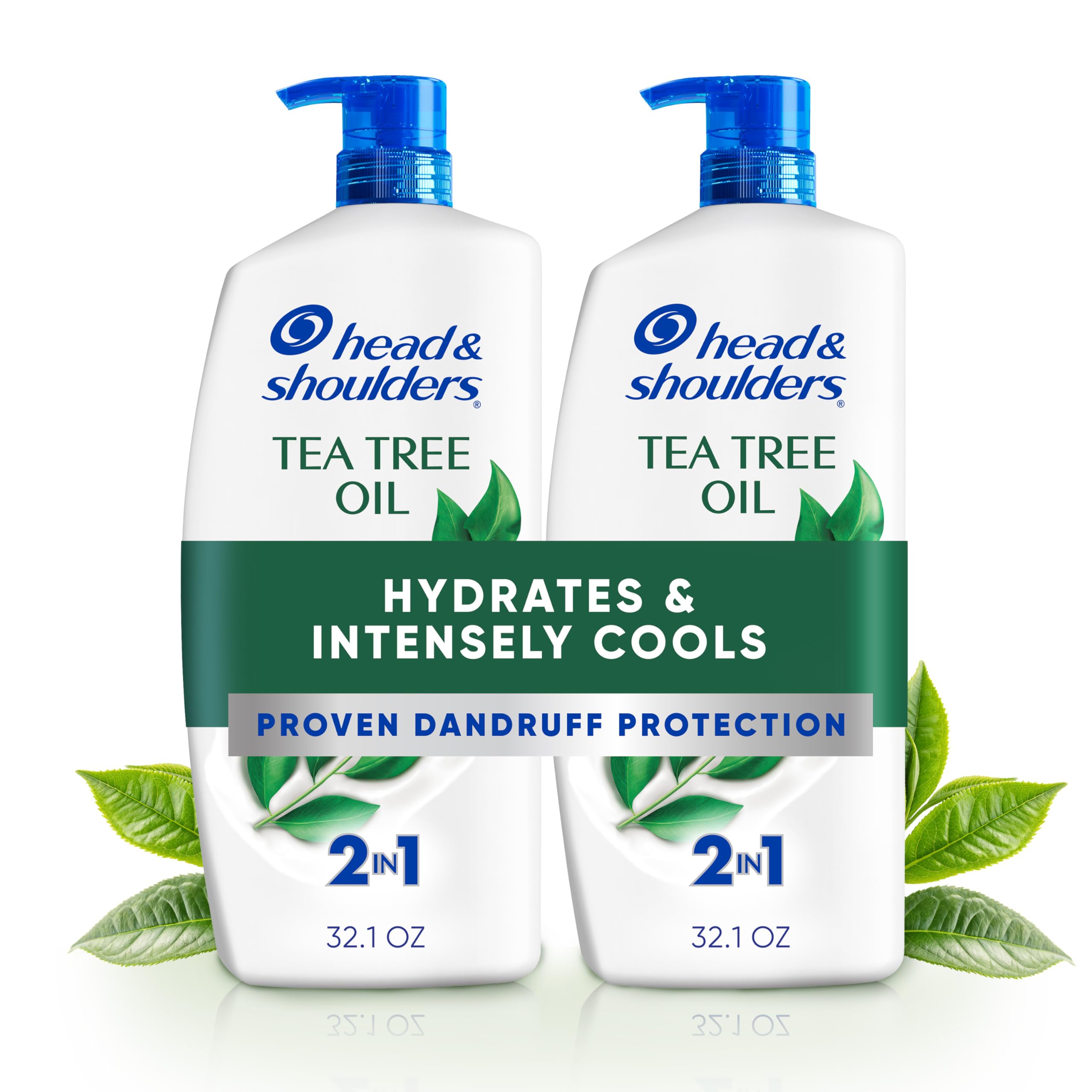 Head & Shoulders pack frontal 2‑en‑1 que muestra diseño y tamaño