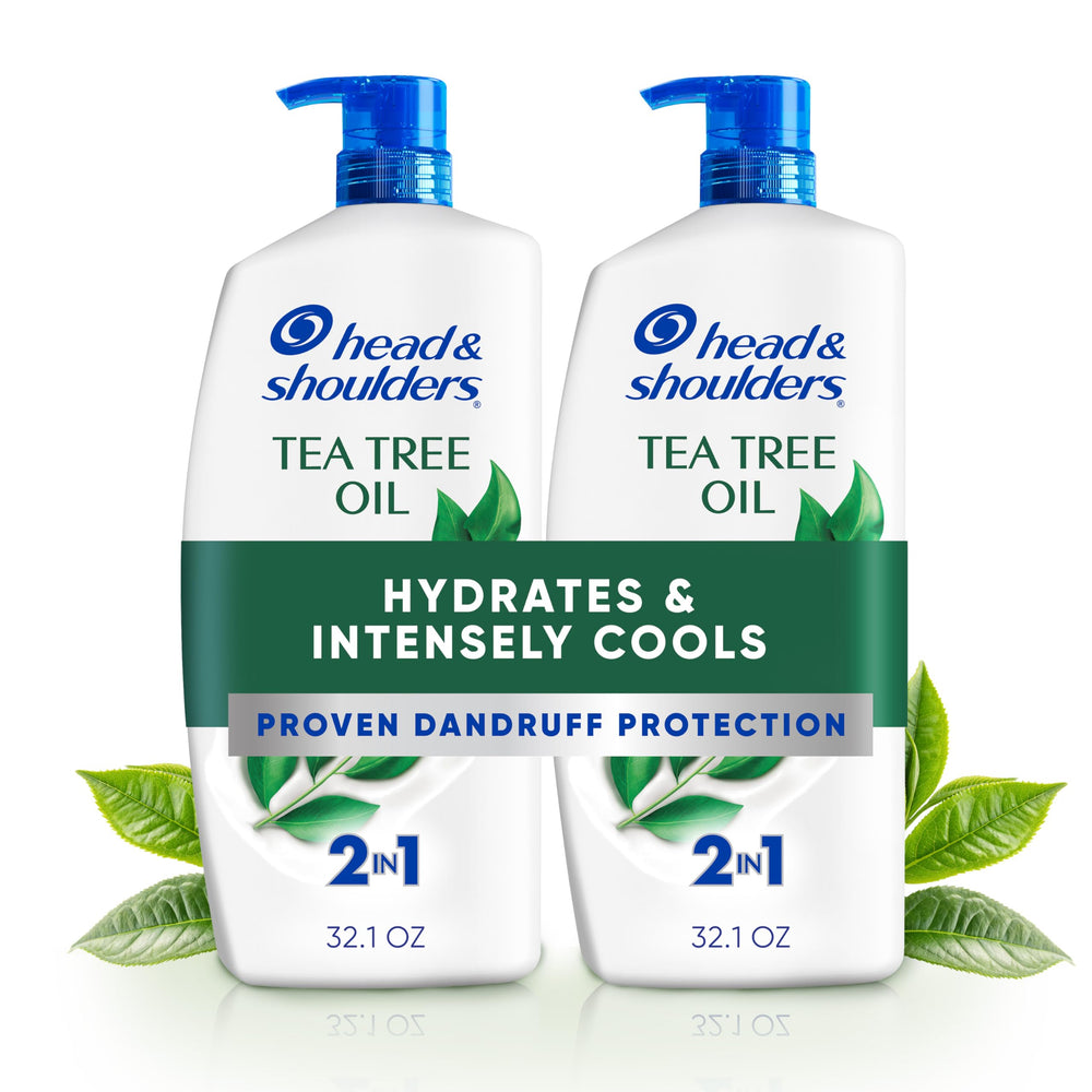 Head & Shoulders pack frontal 2‑en‑1 que muestra diseño y tamaño