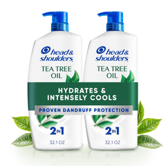 Head & Shoulders pack frontal 2‑en‑1 que muestra diseño y tamaño