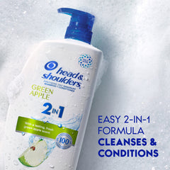 Head & Shoulders etiqueta con ingredientes y beneficios visibles