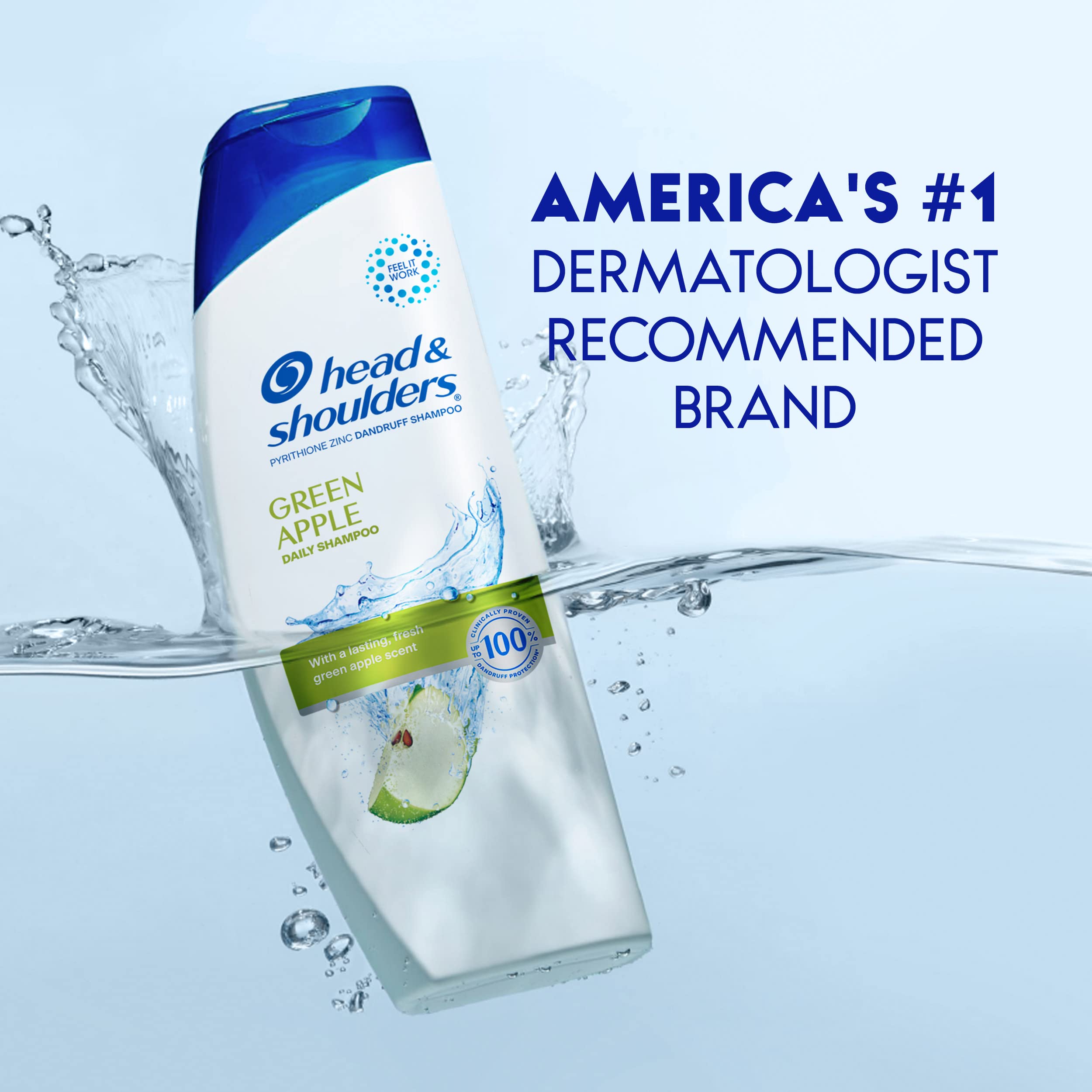 Head & Shoulders comparación de tamaño de botellas para valorar el suministro
