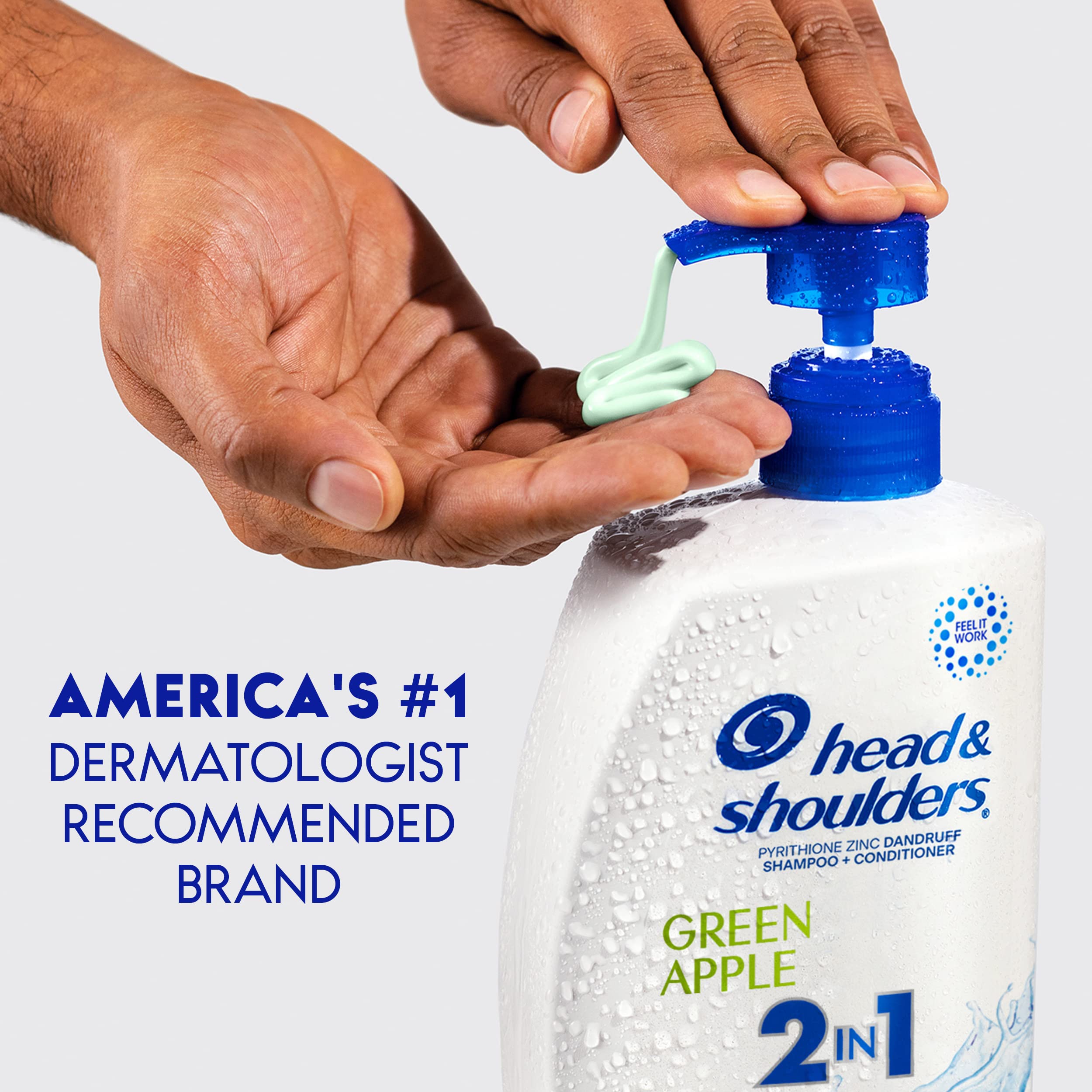 Head & Shoulders comparación de tamaño de las botellas para ahorro