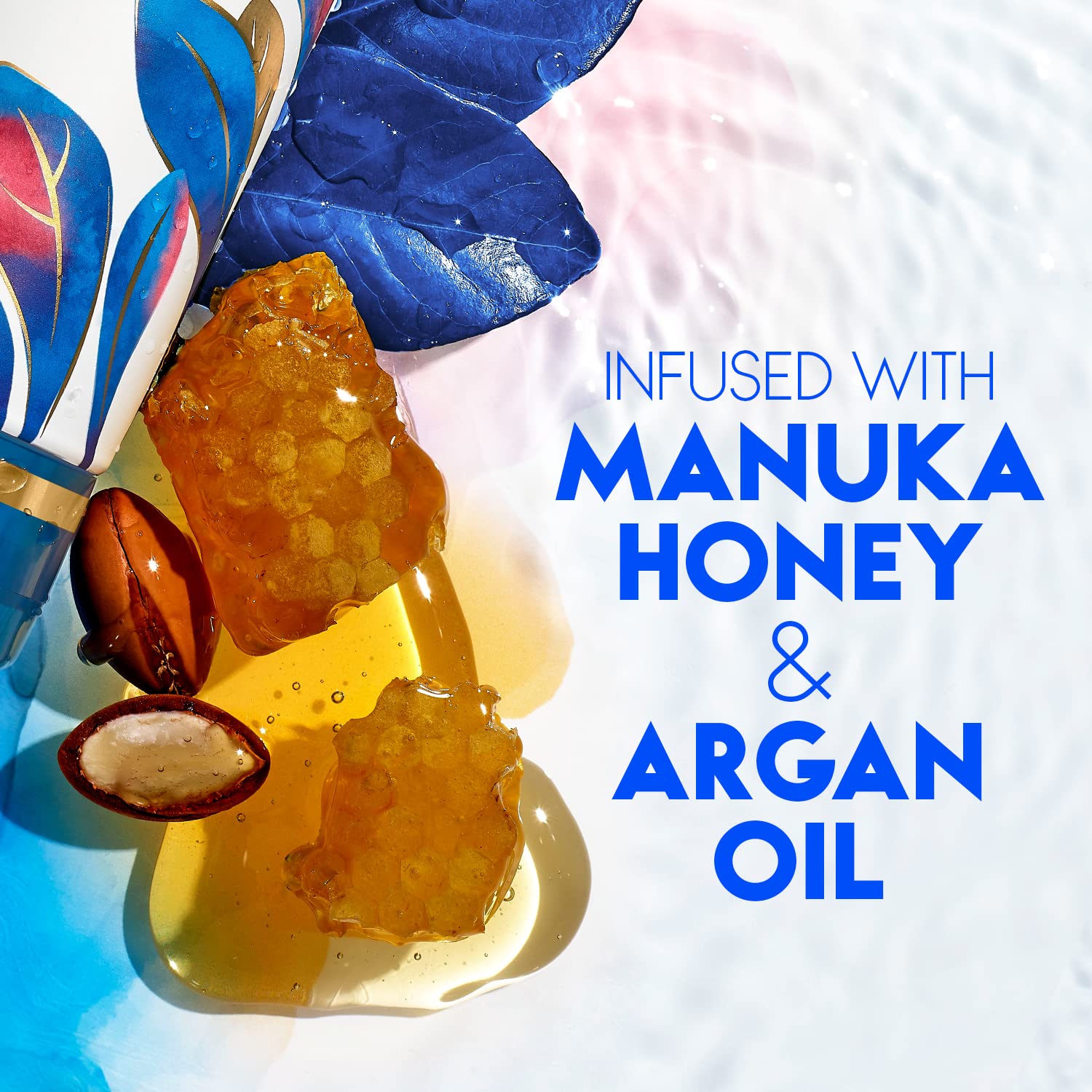 Head & Shoulders miel de manuka y aceite de argán ingredientes hidratantes destacados