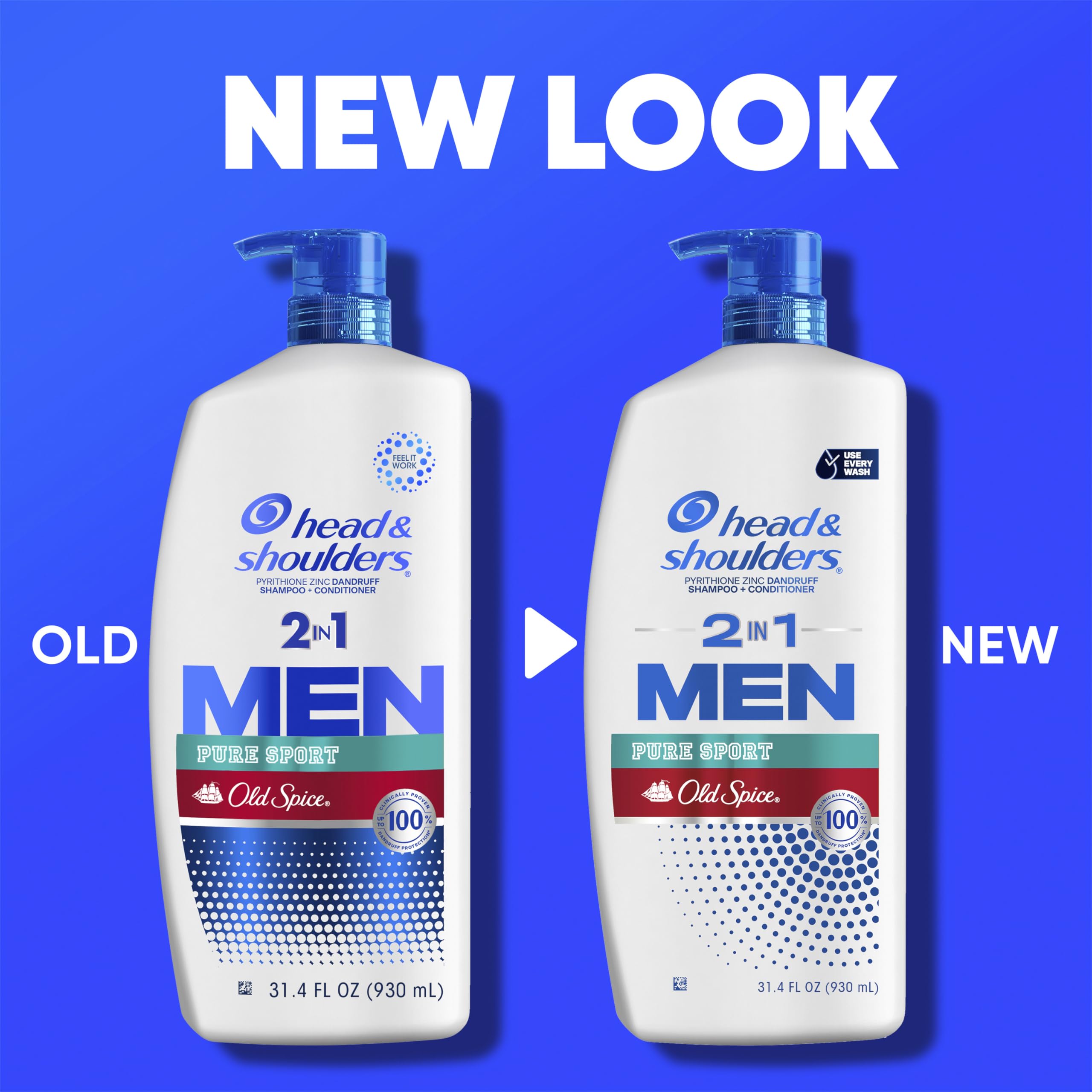 Head & Shoulders cabello seco y peinado tras uso, aspecto fresco y fragancia duradera