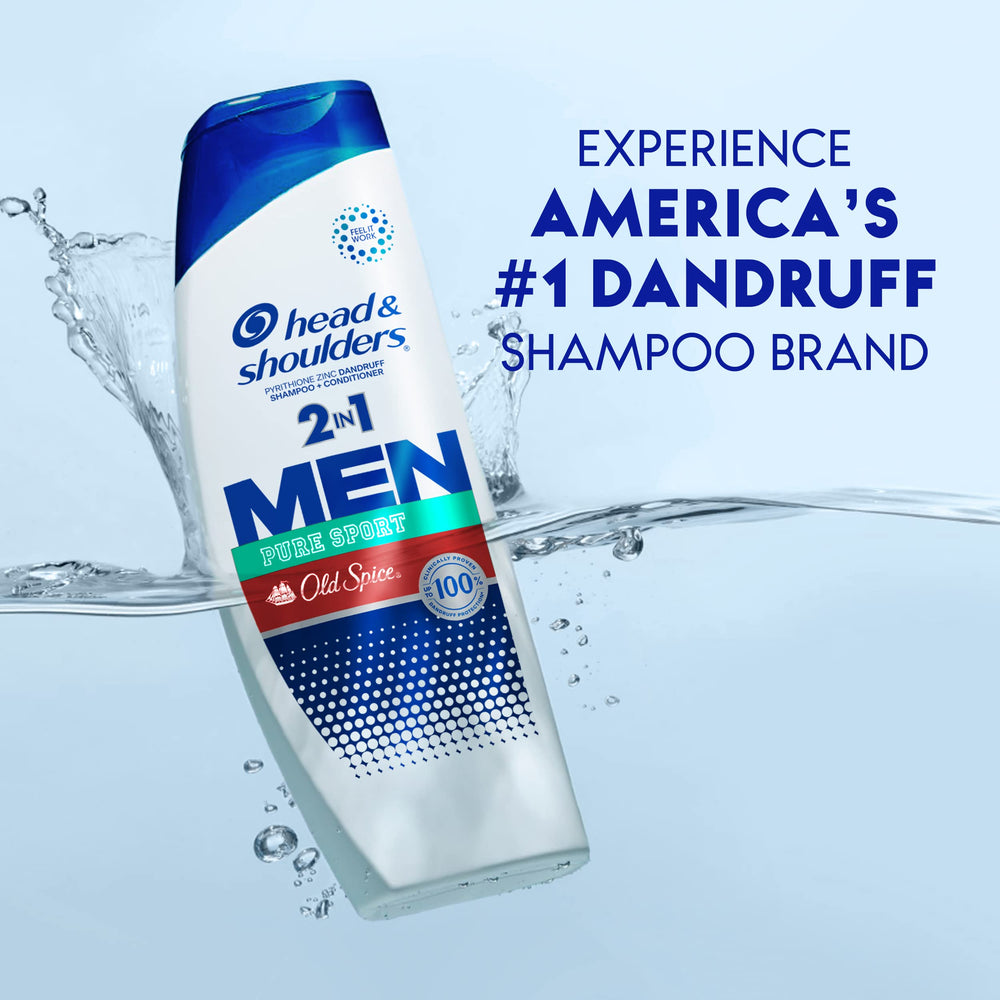 Head & Shoulders detalle de la etiqueta e ingredientes, información clara sobre piritionato de zinc