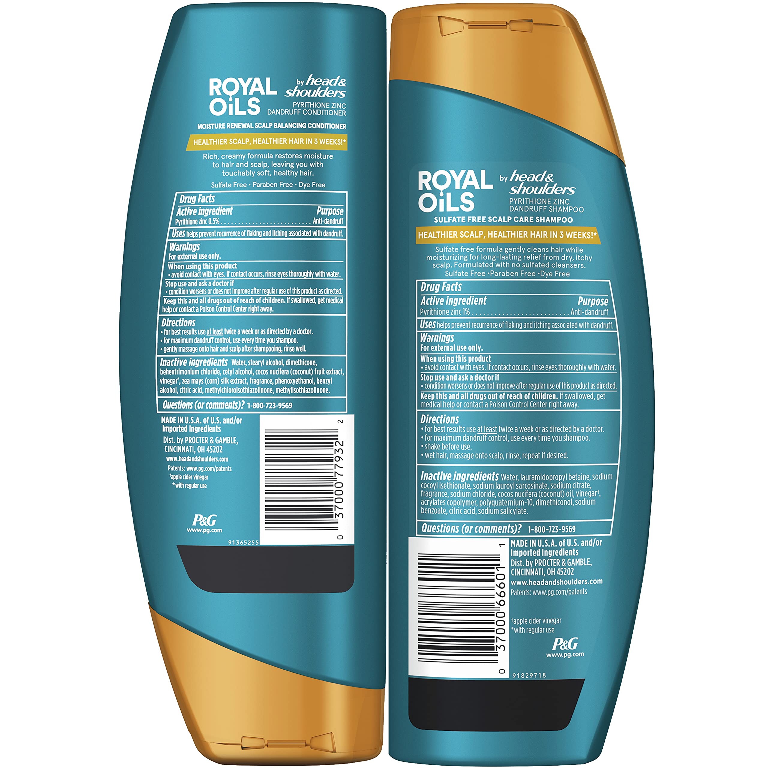 Head & Shoulders uso en rizos demostrando hidratación y definición visible