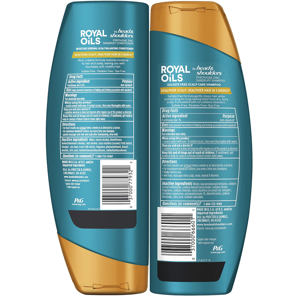 Head & Shoulders uso en rizos demostrando hidratación y definición visible
