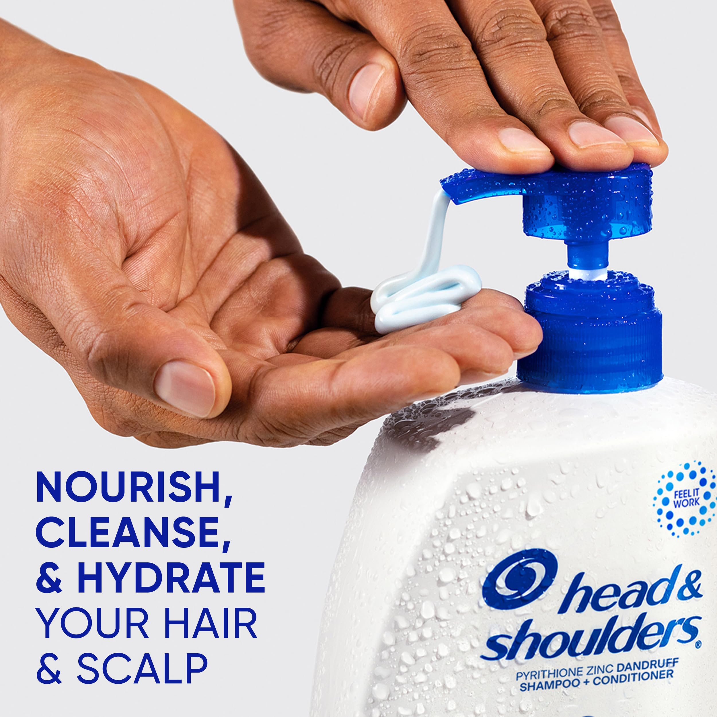 Head & Shoulders espuma cremosa para limpiar y acondicionar en un paso