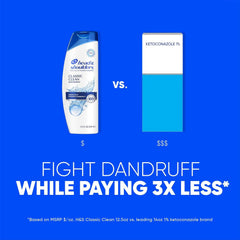 Head & Shoulders textura espumosa demostrando limpieza profunda