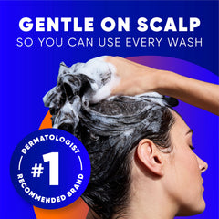 Head & Shoulders aplicación en la ducha ilustrando uso práctico y beneficio de limpieza