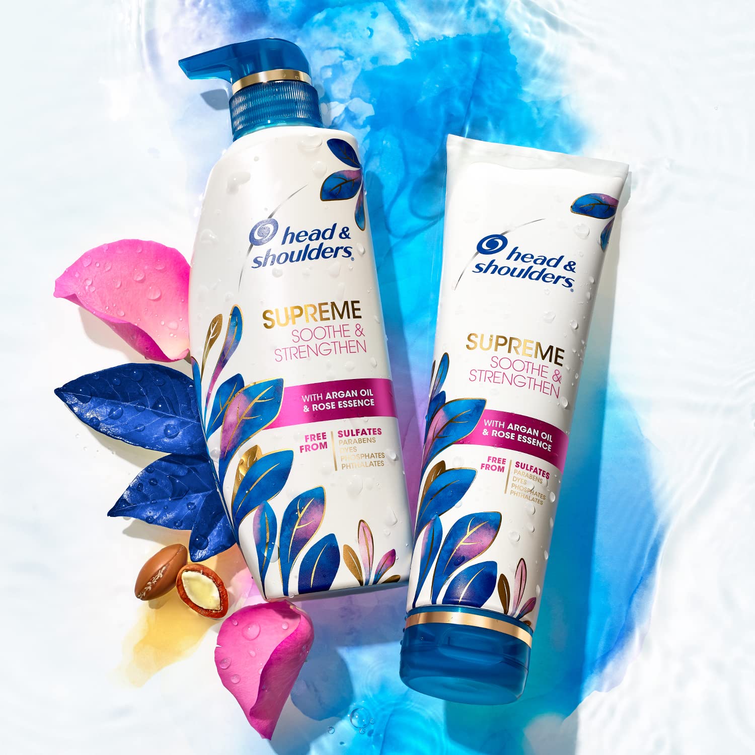 Head & Shoulders aplicación en la ducha para limpieza y comodidad diaria
