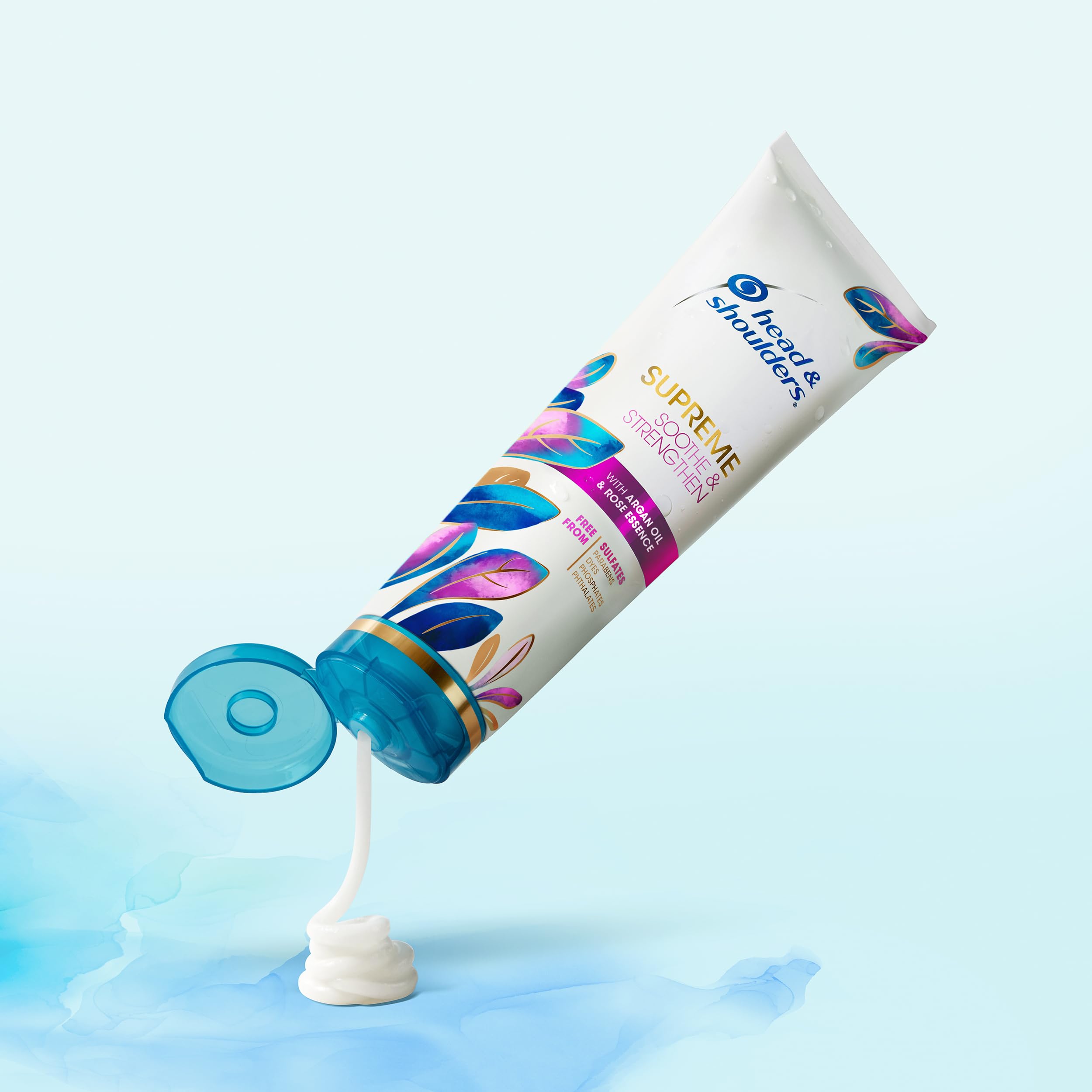 Head & Shoulders comparación de tamaño de 21.2 fl oz para duración del producto