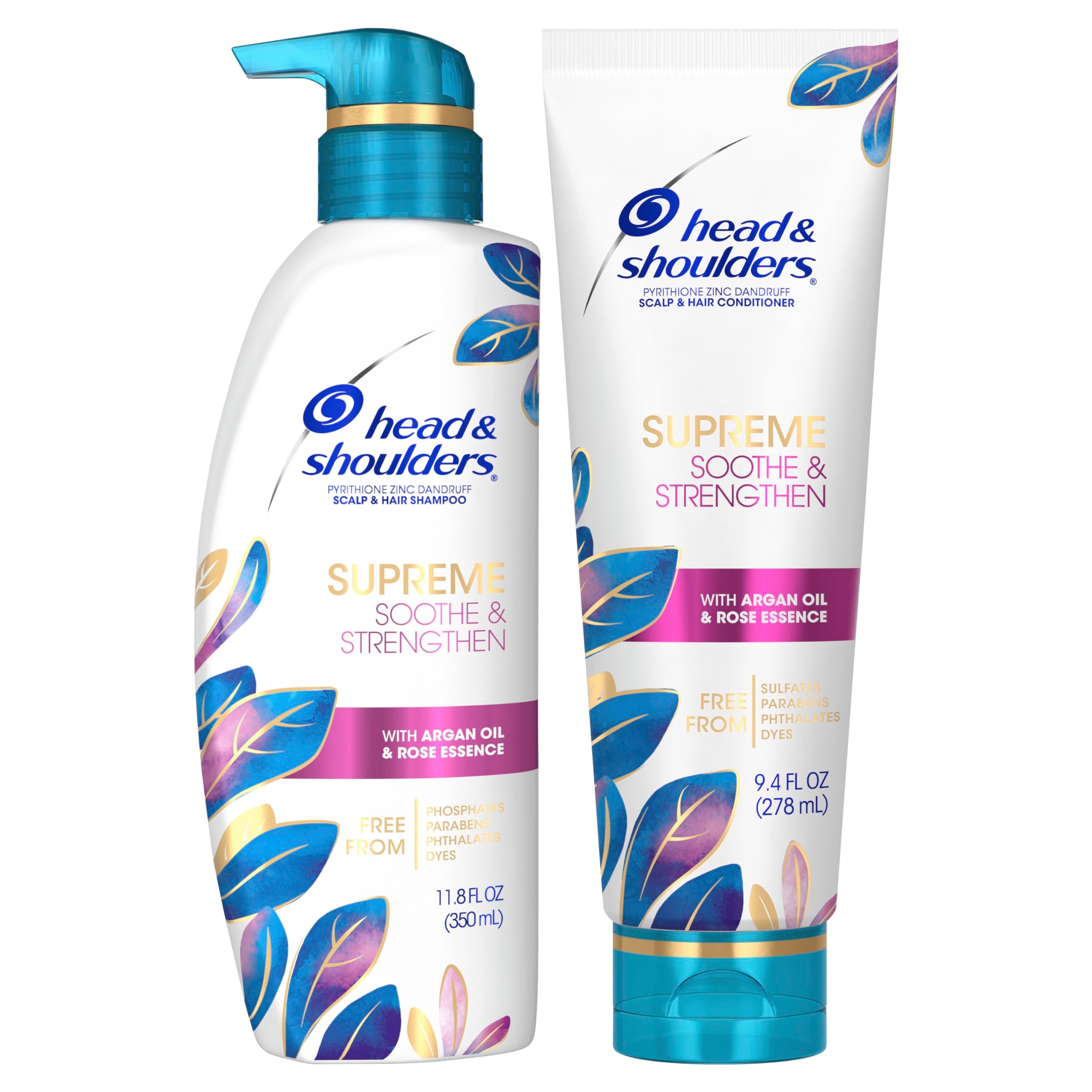 Head & Shoulders cabello después del uso, suave y sin caspa visible