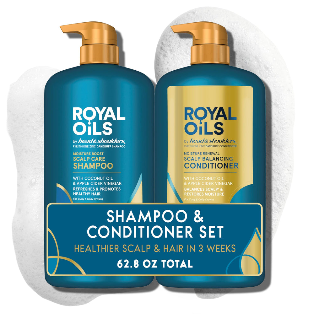 Head & Shoulders pack frontal de champú y acondicionador para hidratación y alivio