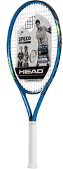 HEAD Speed 25 vista frontal mostrando color azul y perfil, cómoda para principiantes