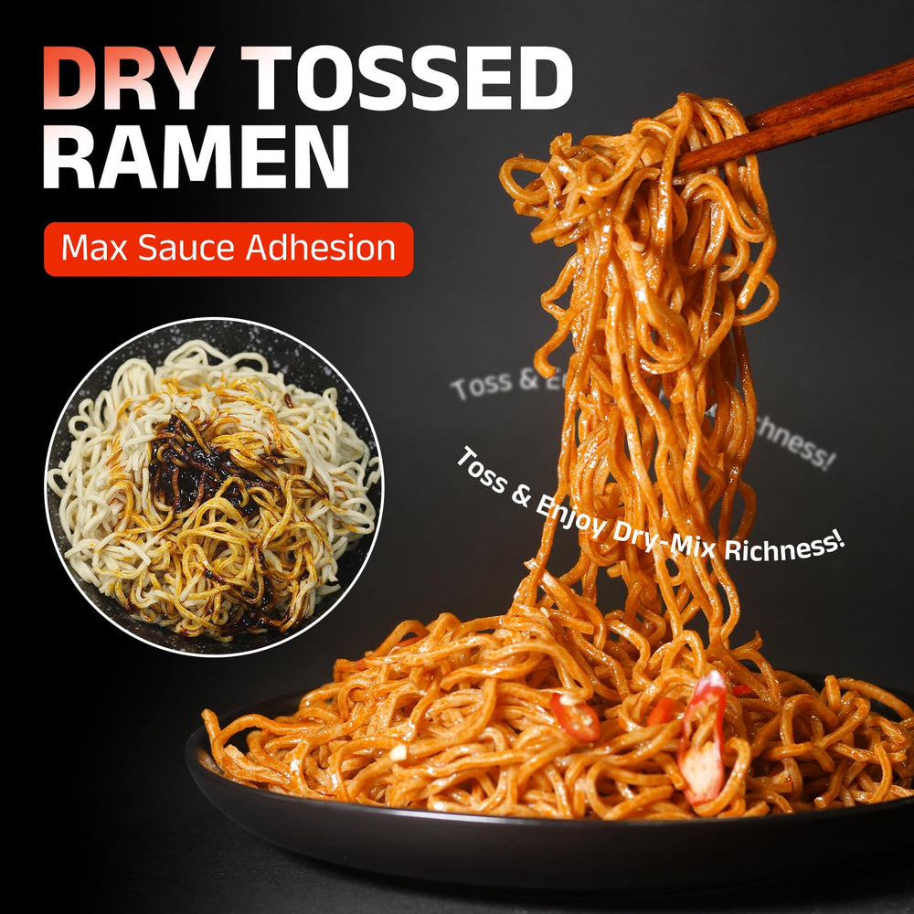 HealSpot fideos servidos en plato listos para comer y nutritivos