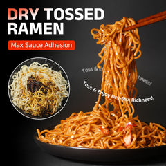 HealSpot fideos servidos en plato listos para comer y nutritivos