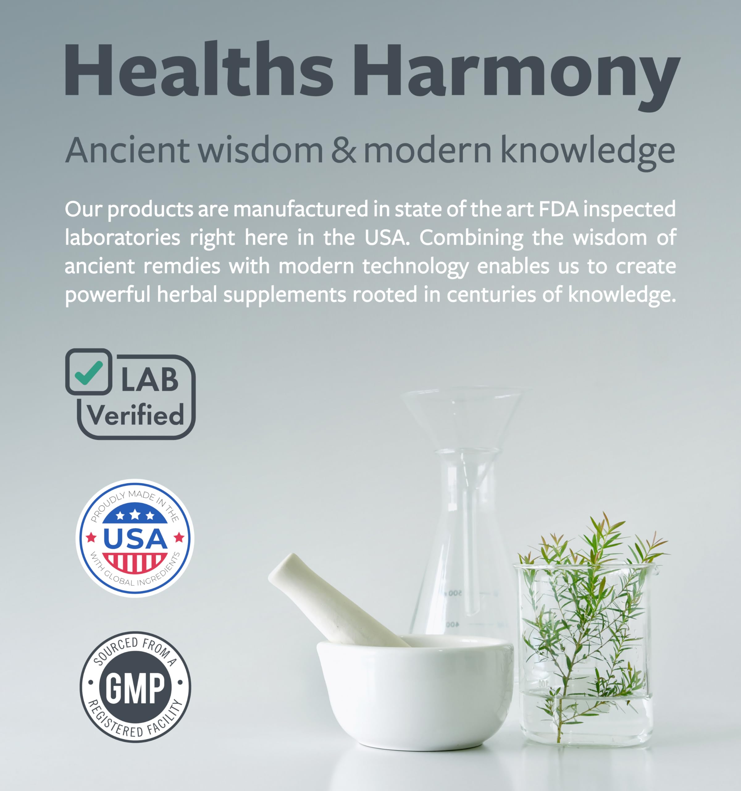Healths Harmony aplicación tópica en cuero cabelludo para cuidado