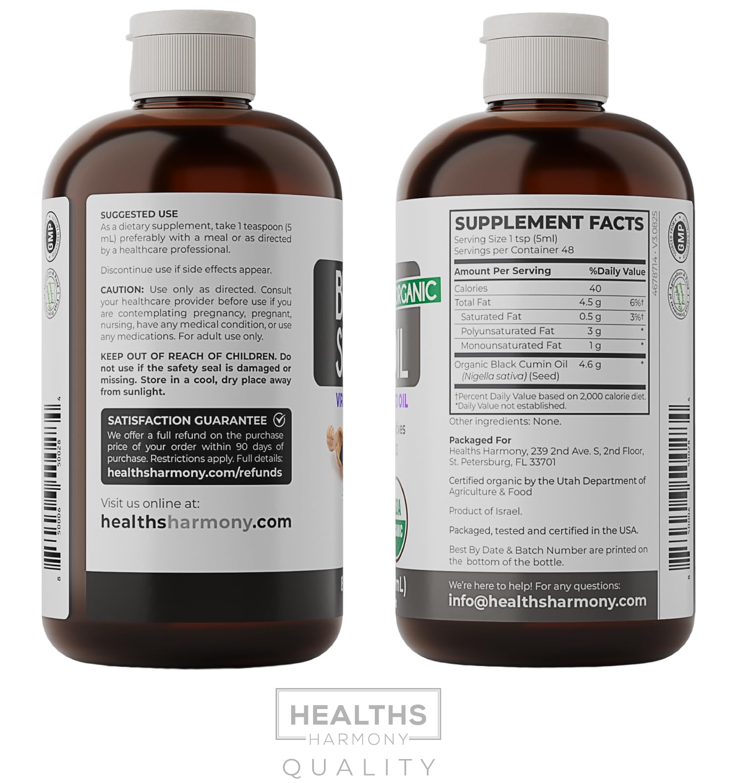 Healths Harmony planta de envasado GMP y control de calidad