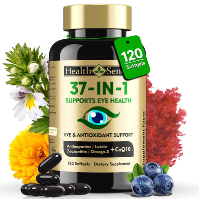 HealthSender front packaging showing product and benefits