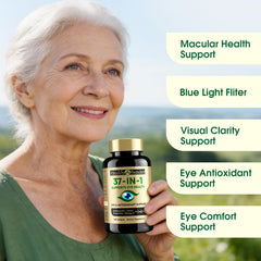 HealthSender label closeup showing key ingredients and strengths