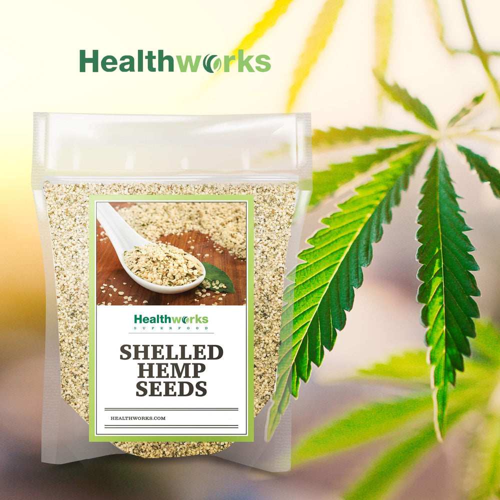 Healthworks desayuno con hemp hearts para desayuno nutritivo y rápido