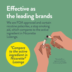 Healthy Living pastillas dentro del envase listas para uso discreto y portátil