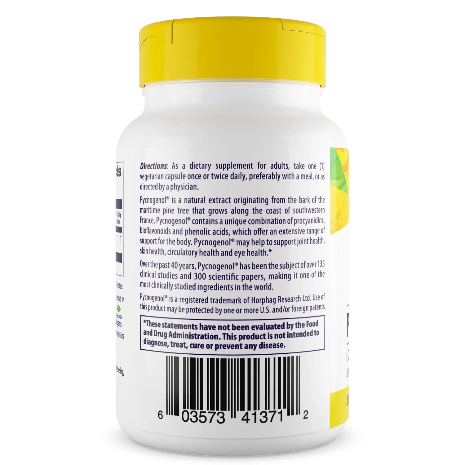 Healthy Origins open bottle with capsules spilling for easy daily use
