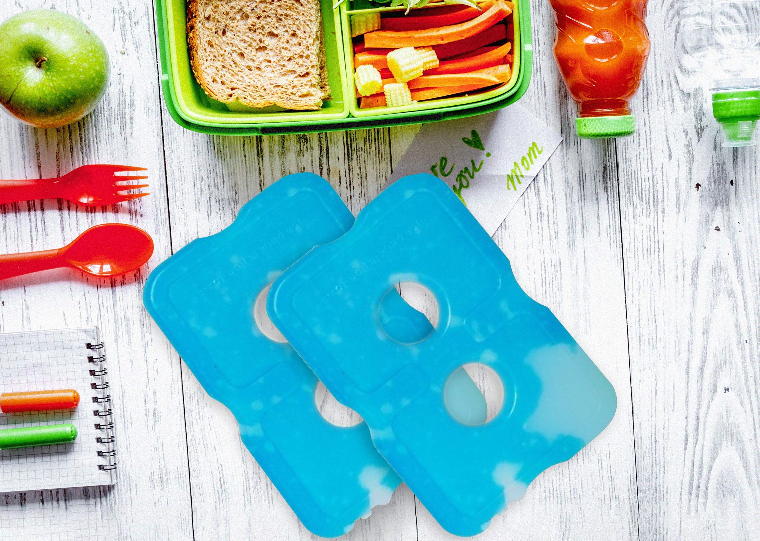 Healthy Packers etiqueta que indica materiales 100% libre de BPA