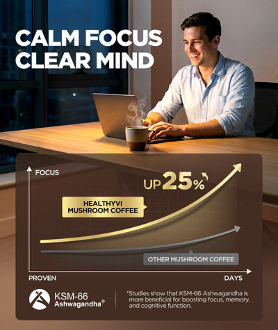 HealthyVi cuchara dosificadora con café listo para preparar rápidamente