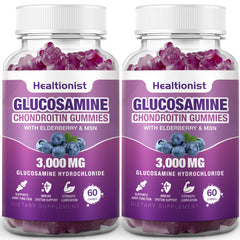 Healtionist envase frontal mostrando la marca y beneficio articular