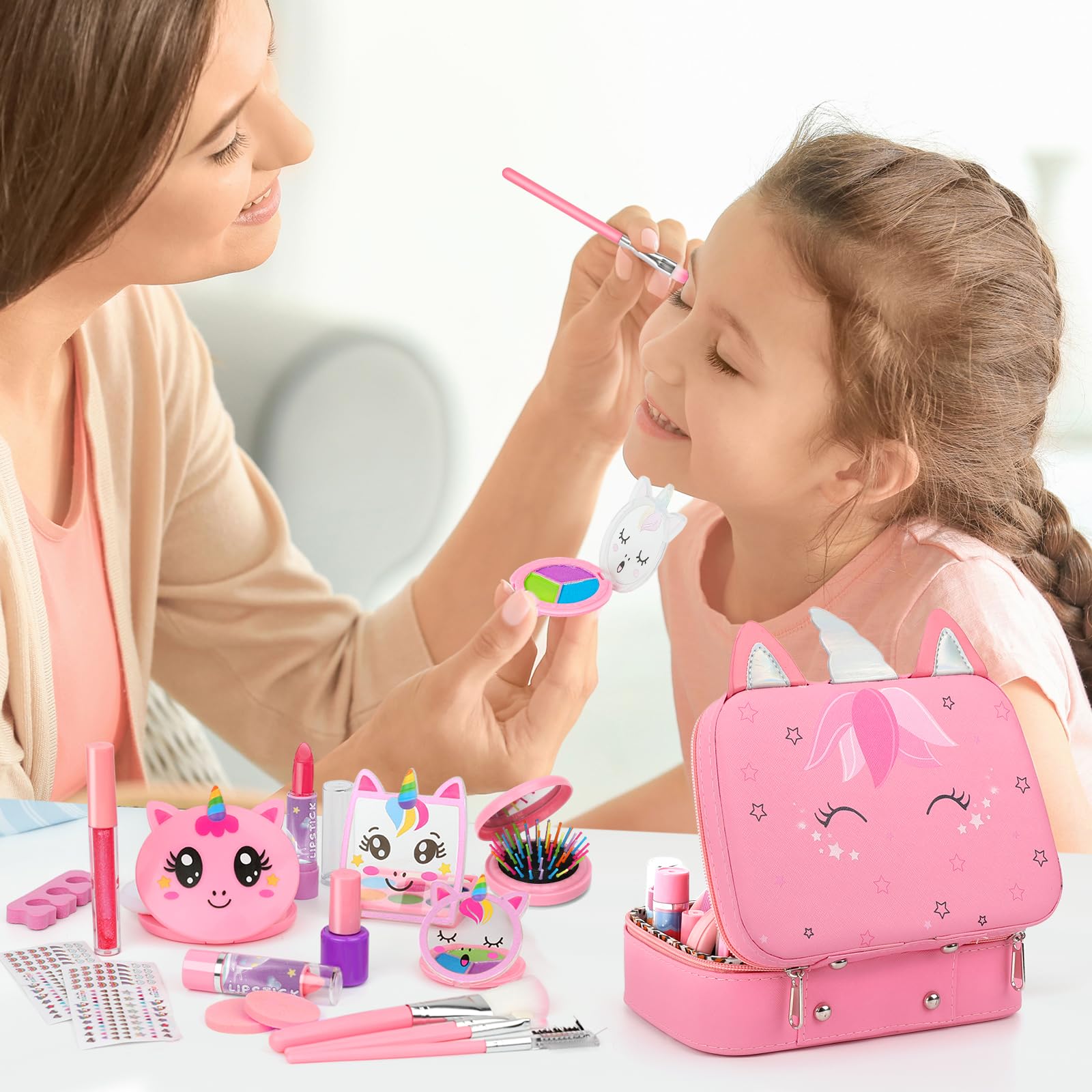 Heaning esponja y pufs que permiten aplicación fácil y lavable
