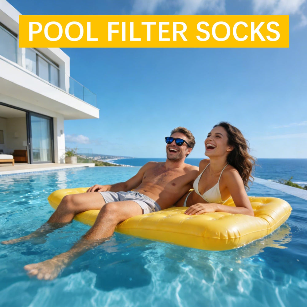 HeatPure entorno piscina lifestyle mostrando protección continua