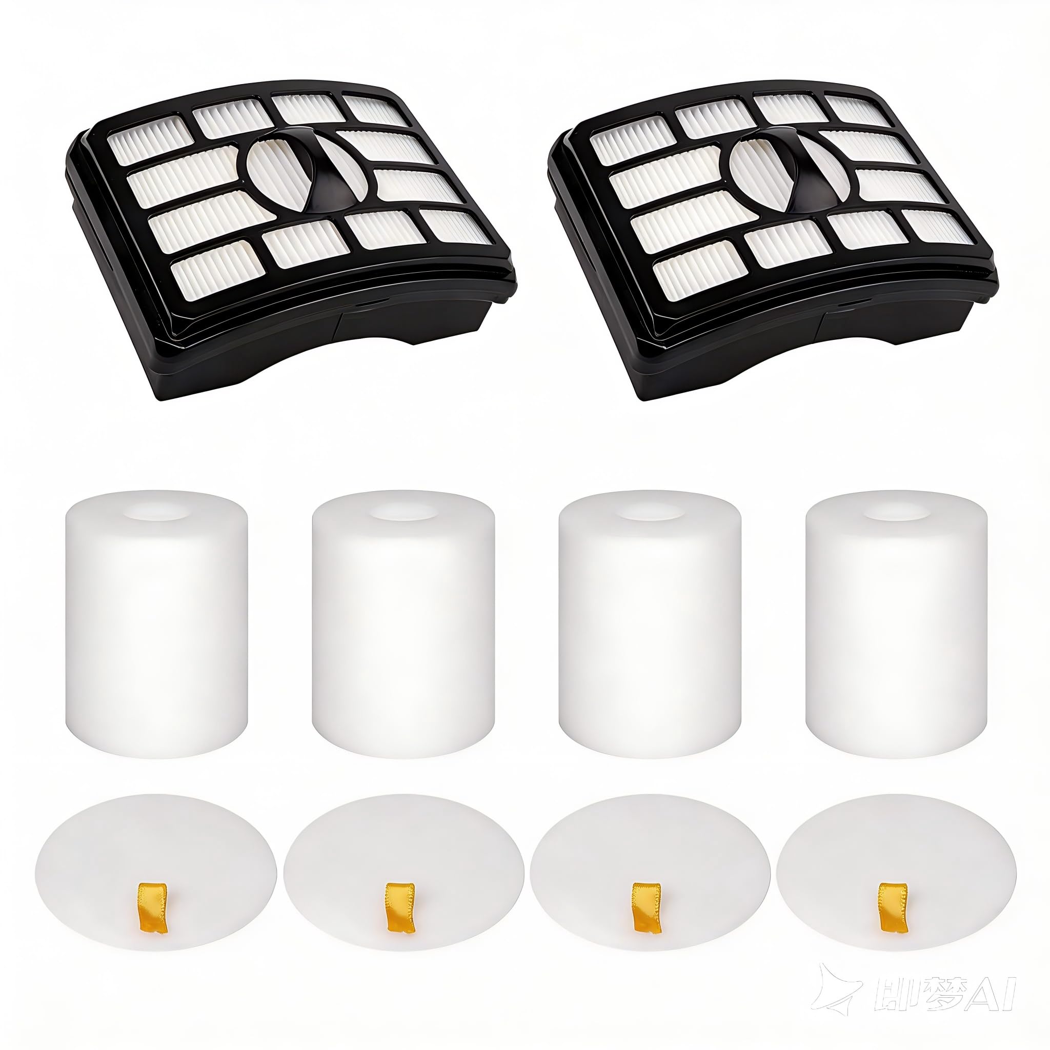 Hechuang empaque frontal del kit NV501 mostrando contenido y compatibilidad