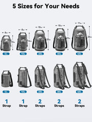 HEETA back view showing adjustable straps and handle for comfortable carrying benefit