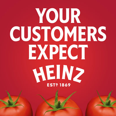 HEINZ sobre usado como condimento en papas fritas