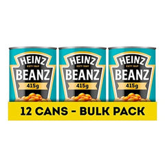 HEINZ lata frontal 415g mostrando etiqueta clara y práctico formato de pack