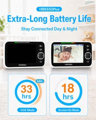 HelloBaby two-way audio demonstration enabling instant comforting communication