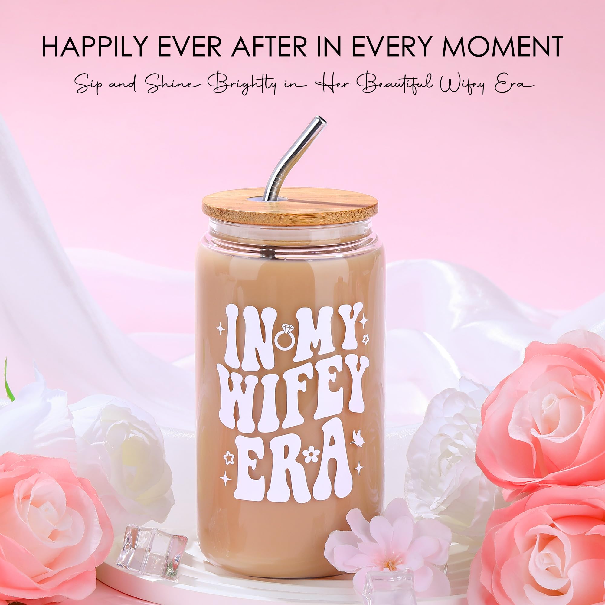 HELORAY vaso 16oz "in my wifey era" para beber con estilo
